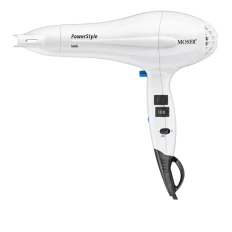 Фен Moser PowerStyle ionic 2000w белый