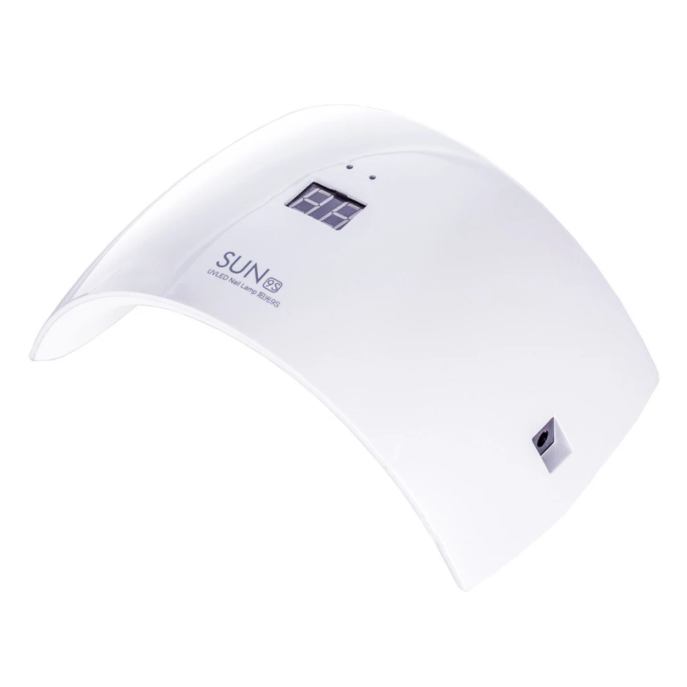 Лампа SUN LED/UV  9S c таймером 24 Вт