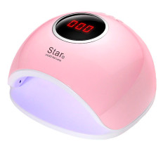 Лампа SUN LED/UV гибридная  STAR 5 с дисплеем 48 Вт