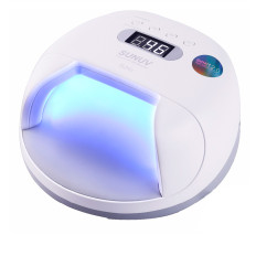 LED/UV гібридна SUN 7 з дисплеєм 48 Вт