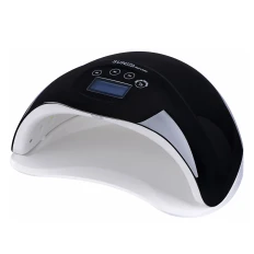 Лампа SUN 5 LED/UV гибрид с дисплеем Черная 48 Вт