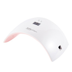 Лампа SUN LED/UV гібрид 9X Plus з дисплеєм Біла 36 Вт