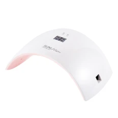 Лампа SUN LED/UV гібрид 9X Plus з дисплеєм Біла 36 Вт