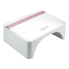 Лампа SUN LED/UV гібридна STARone з дисплеєм Троянда-біла 48 Вт