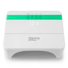 Лампа SUN LED/UV гібридна STARone із дисплеєм Зелено-біла 48 Вт