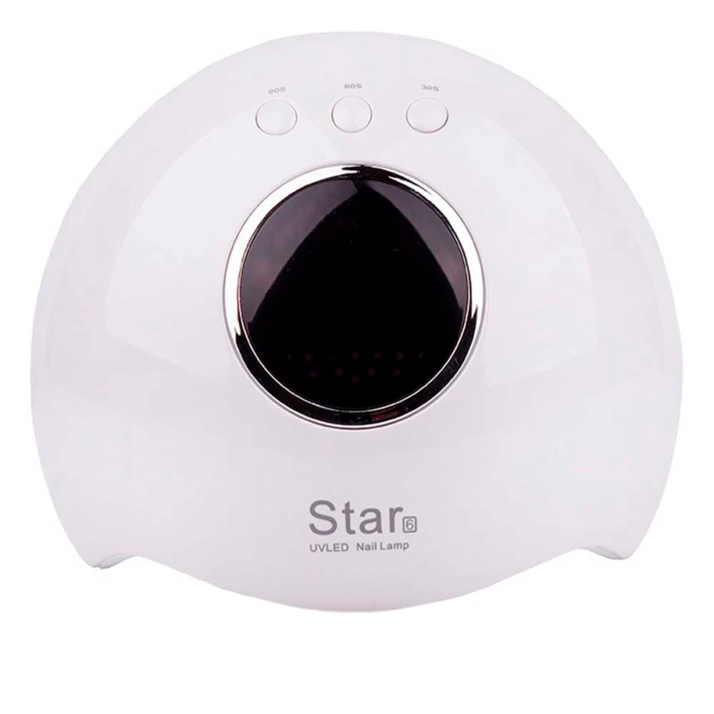 Лампа SUN LED/UV гибрид STAR 6 с дисплеем White 24 Вт