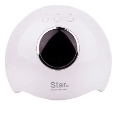 Лампа SUN LED/UV гібрид STAR 6 з дисплеєм White 24 Вт