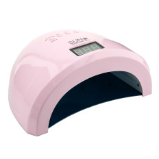 Лампа SUN LEDUV гібрид 1S Pink 48 Вт