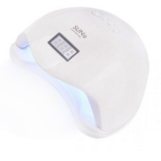 Лампа SUN 5 LED/UV гібрид з дисплеєм 48 Вт