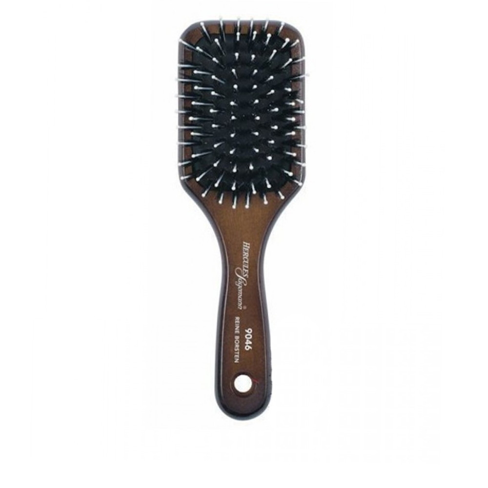 Щетка прямоугольная Hercules SQUARE PADDLE BRUSH WALNUT