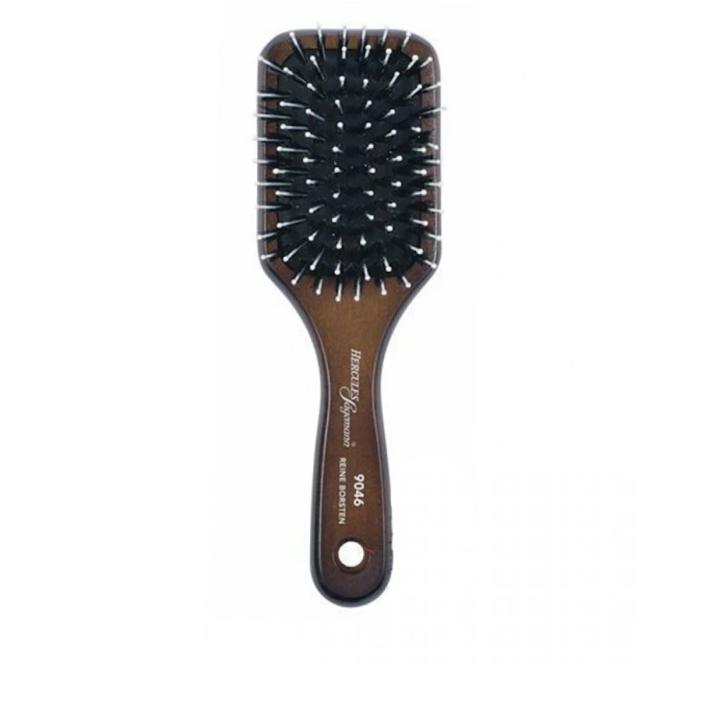 Щетка прямоугольная Hercules SQUARE PADDLE BRUSH WALNUT