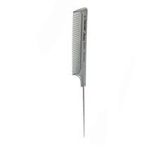 Гребень Hercules Triumph пластик серебро со спицей