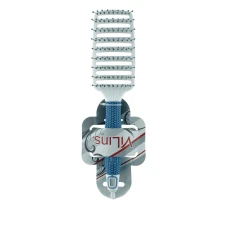 Щетка продувная Vilins бело-голубая средняя