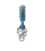 Щетка-браш Vilins вогнутая C+I Nano Technology бело-голубая 43 мм (1-3/4")