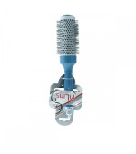 Щітка-брош Vilins C+I Nano Technology біло-блакитна 53 мм (2