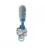 Щетка-браш Vilins C+I Nano Technology бело-голубая 53 мм (2")