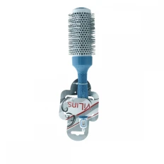 Щетка-браш Vilins C+I Nano Technology бело-голубая 53 мм (2")