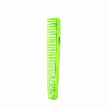 Гребінець Denman DPC5GRN Lime Green Precision Waver Comb