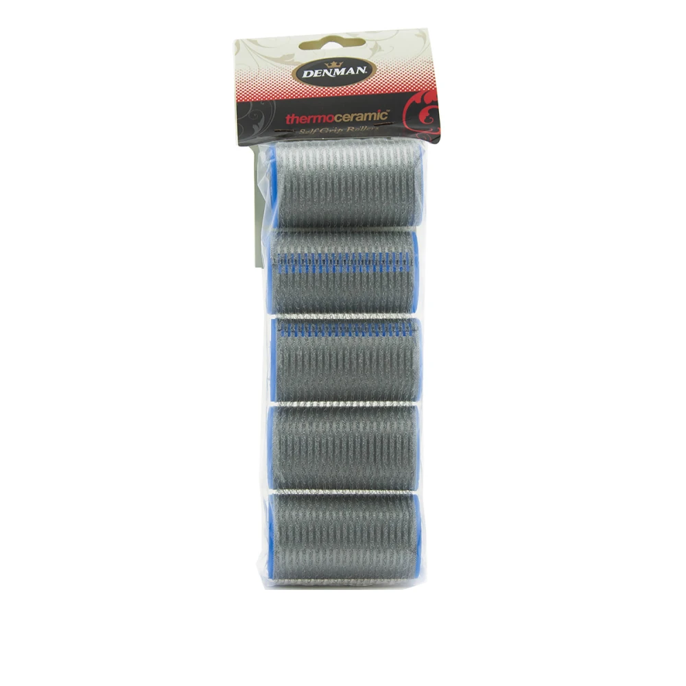 Бігуді Denman великі (сині) 5шт.