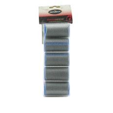 Бигуди Denman большие (синие) 5шт.