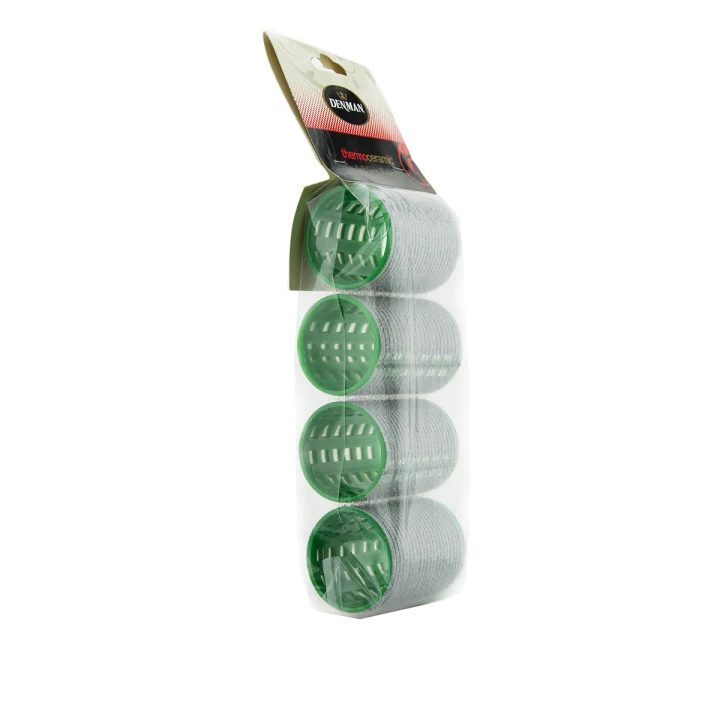 Бігуді Denman супер великі (зелені) 4шт.