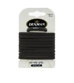 Резинка для волос Denman коричневая 10шт