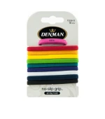 Резинка для волос Denman яркие10шт.