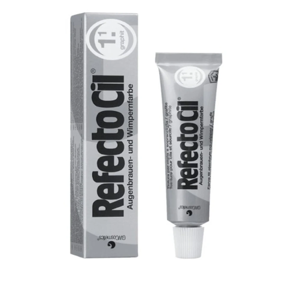 Фарба для брів та вій RefectoCil № 1.1
