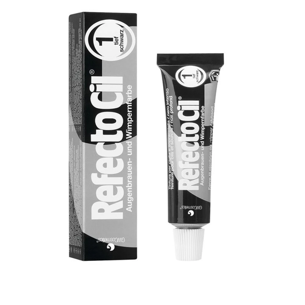 Фарба для брів та вій RefectoCil № 1
