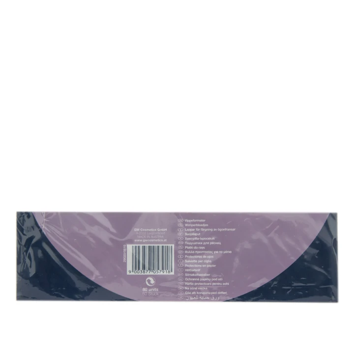 Серветки для вій RefectoCil м'які 80 шт