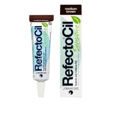 Фарба RefectoCil Sensitive для брів та вій № 2 Medium brown