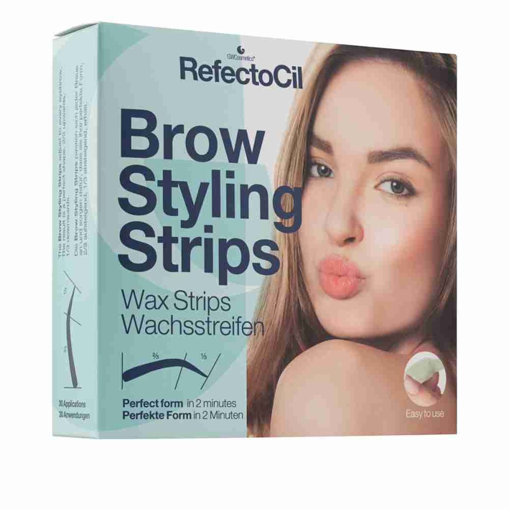 Полоски восковые для бровей RefectoCil Brow Styling 2 шт