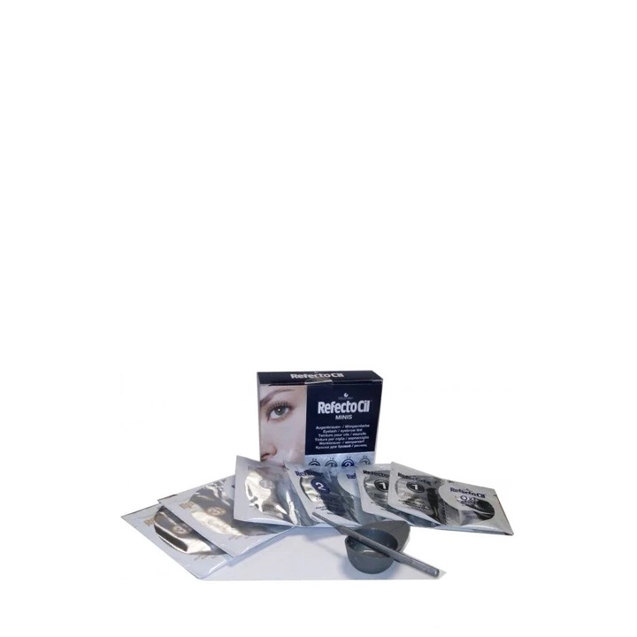 Набор красок RefectoCil для бровей и ресниц