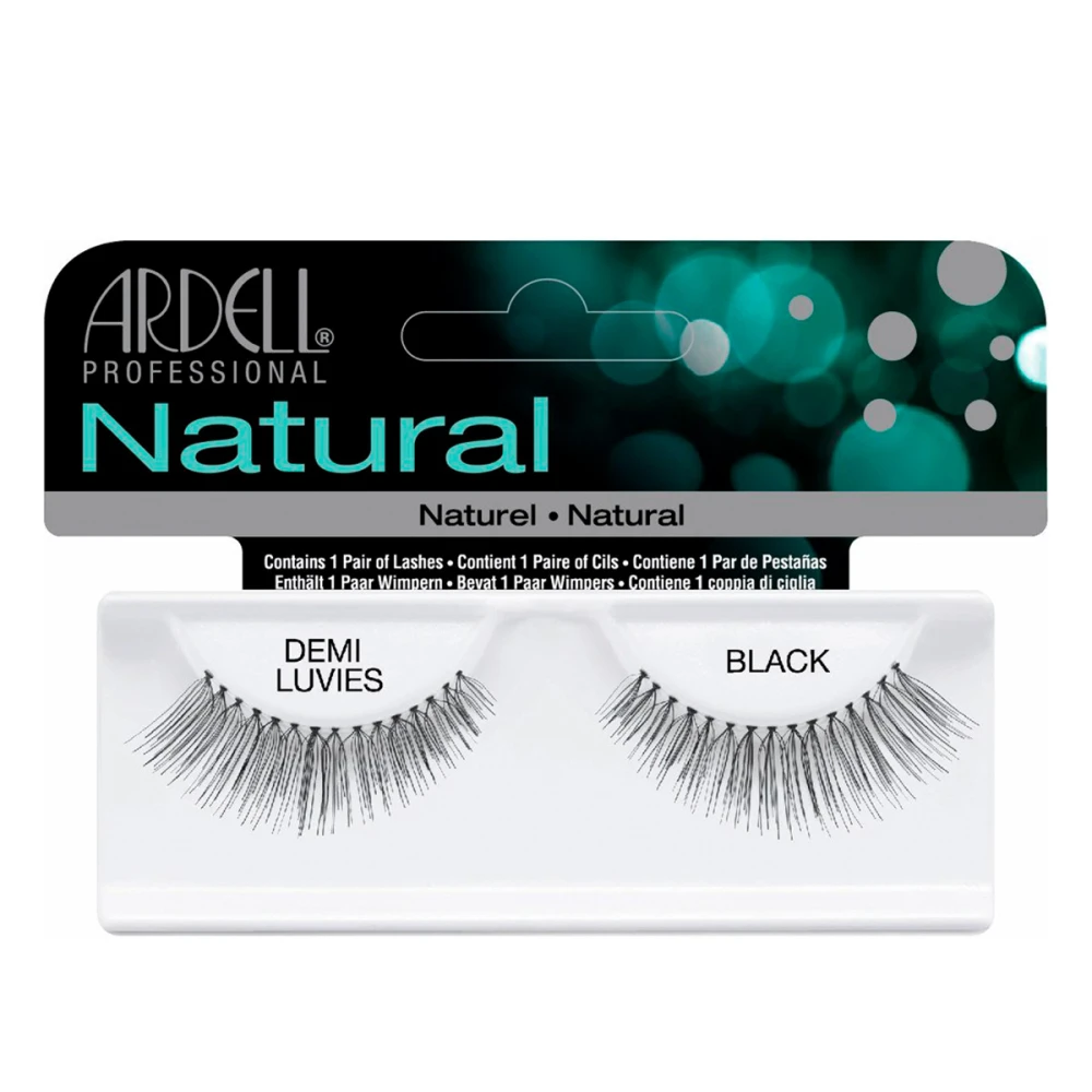 Накладні вії ARDELL Natural Lashes Demi Luvies чорні