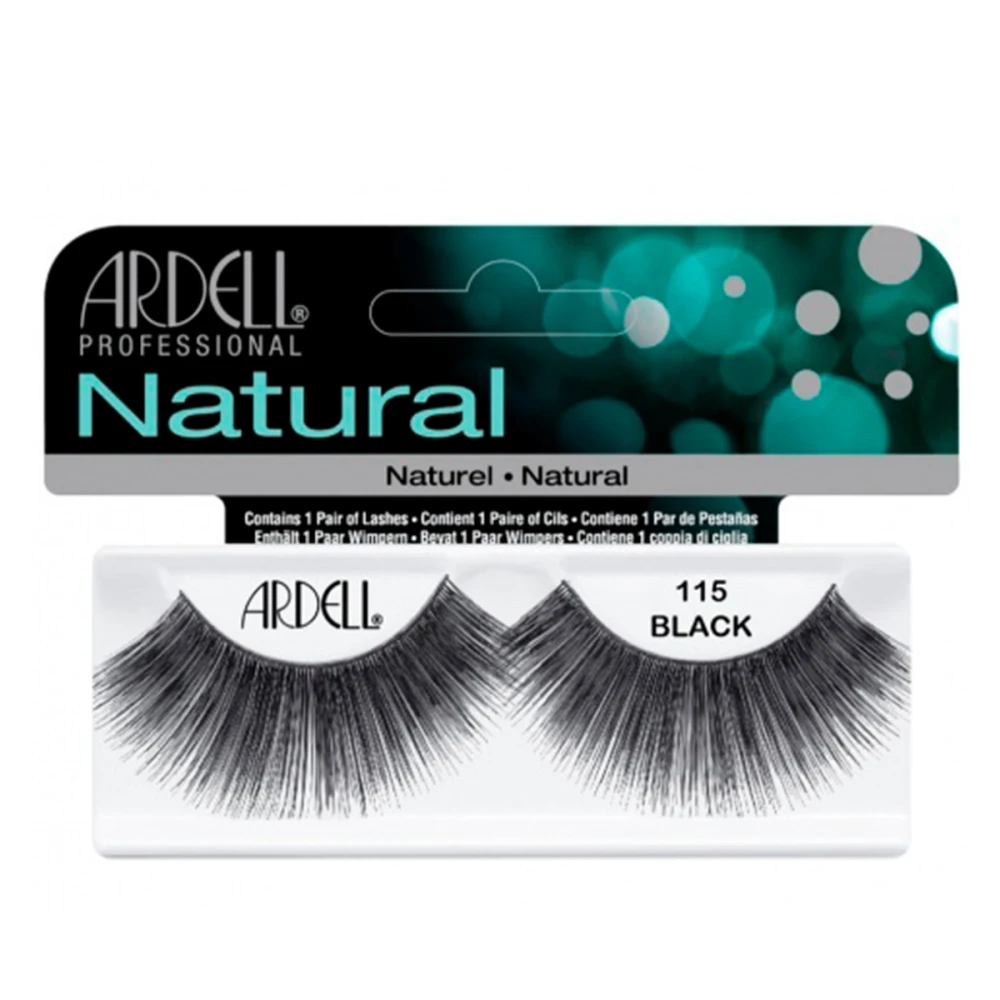Вії накладні ARDELL Natural Lashes 115 чорні