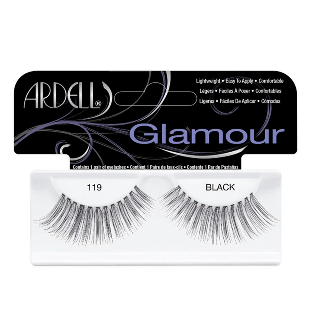 Ресницы накладные ARDELL Glamour Lashes 119 черные
