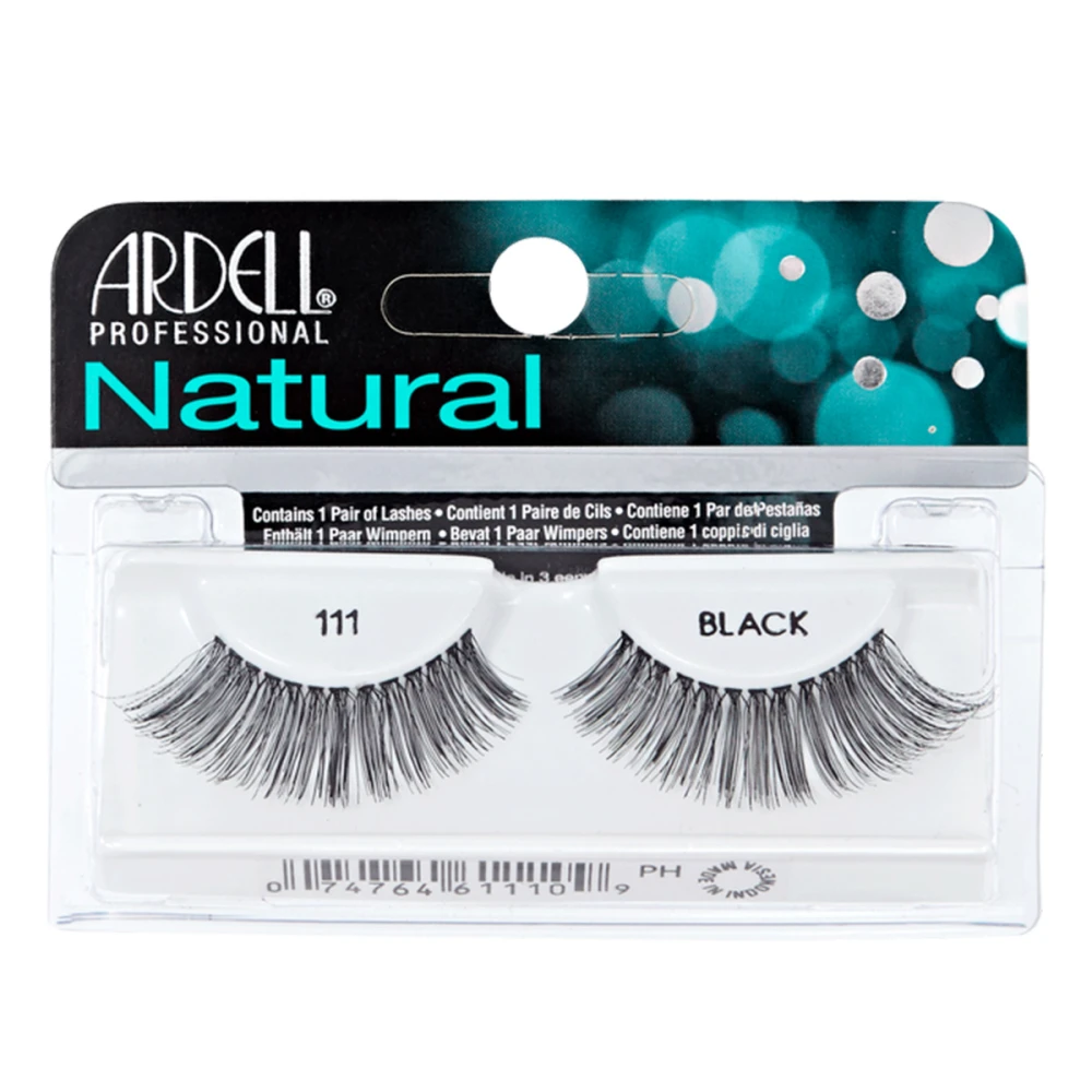 Ресницы накладные ARDELL Natural Lashes 111 черные