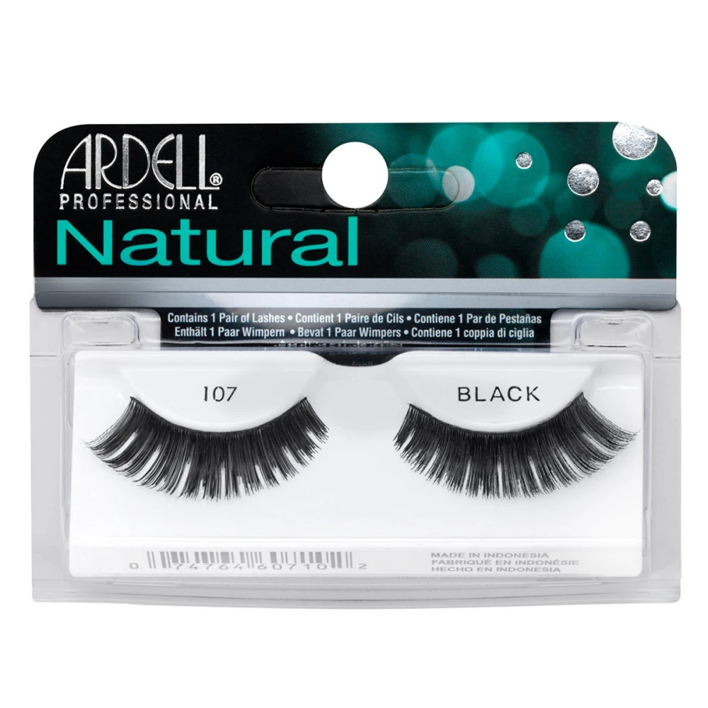 Вії накладні ARDELL Natural Lashes 107 чорні