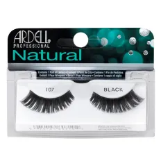 Ресницы накладные ARDELL Natural Lashes 107 черные