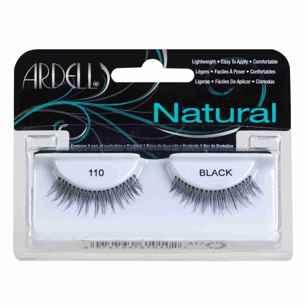 Вії накладні ARDELL Natural Lashes 110 чорні