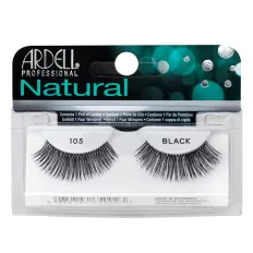 Ресницы накладные ARDELL Natural Lashes 105 черные