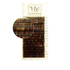 Ресницы VIE в коробке мультицветные (0,15*B mix)