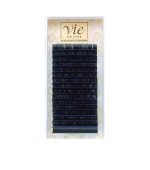 Ресницы VIE в коробке черно-синие (0,15*C 12 мм)