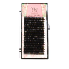 Вії VIE у коробці подвійний об'єм Saint-Tropez (0,15*C mix)