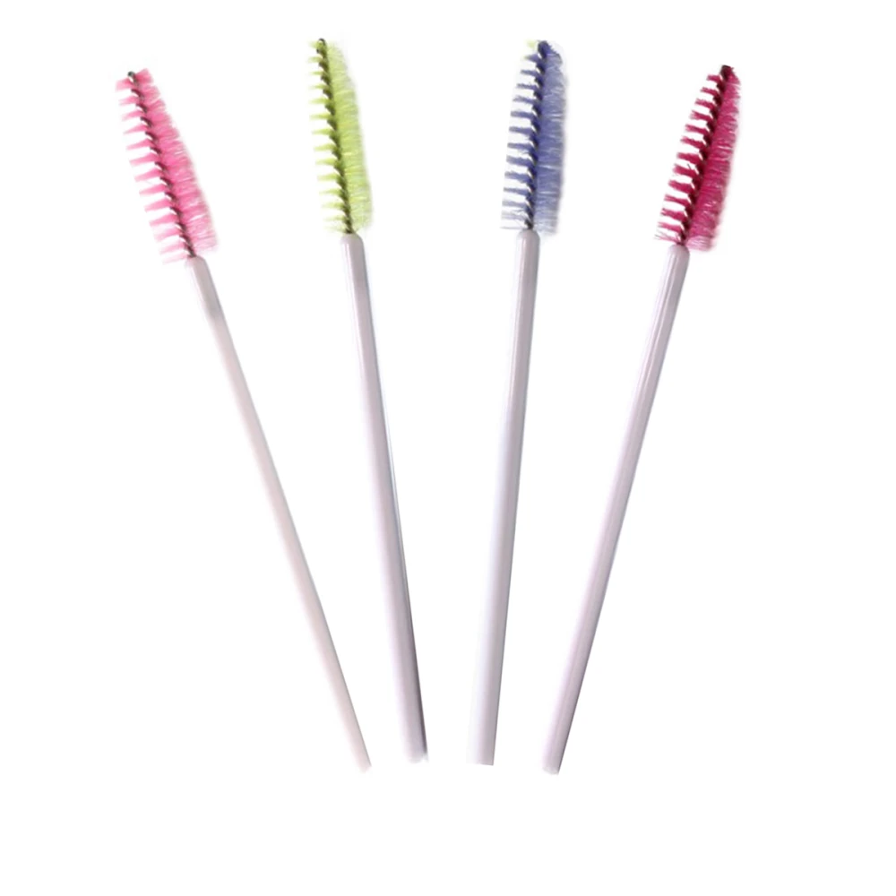 Щеточка для ресниц Vivienne с белой ручкой