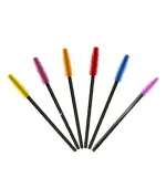 Щеточка для ресниц Vivienne силиконовая цветная