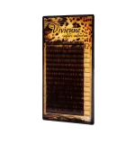 Ресницы в коробке Vivienne SAFARI Коричневый 16 линий