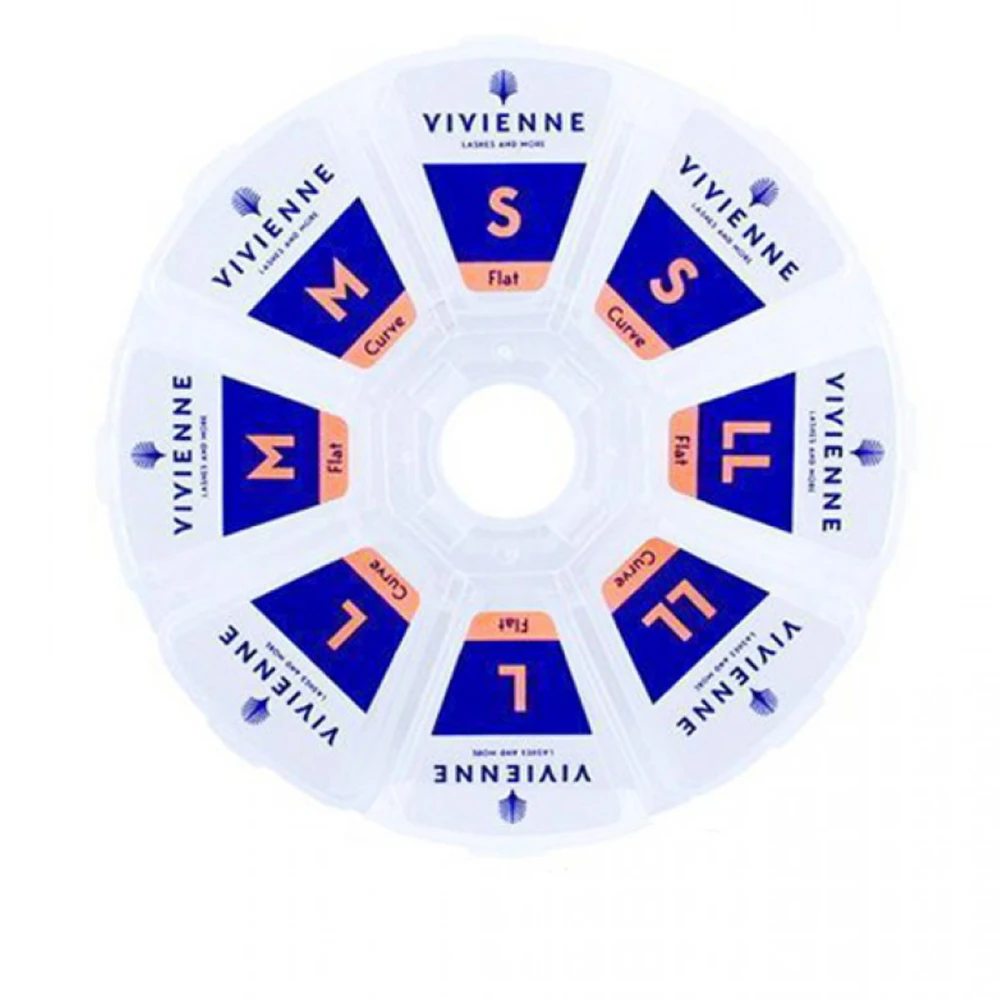 Набор силиконовых бигуди Vivienne 8 пар