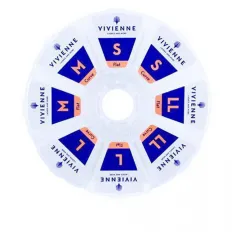 Набір силіконових бігуді Vivienne 8 пар