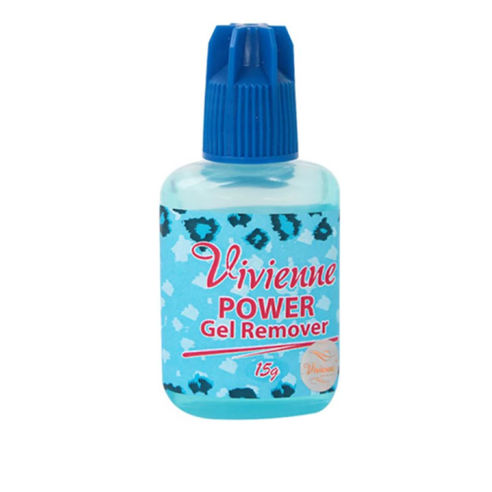 Ремувер гелевый синий Vivienne Power 15 г